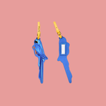 Hyacinth Macaw Luggage Tag