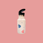 Sloth All-Overprint Silhouette Insulated Bottle