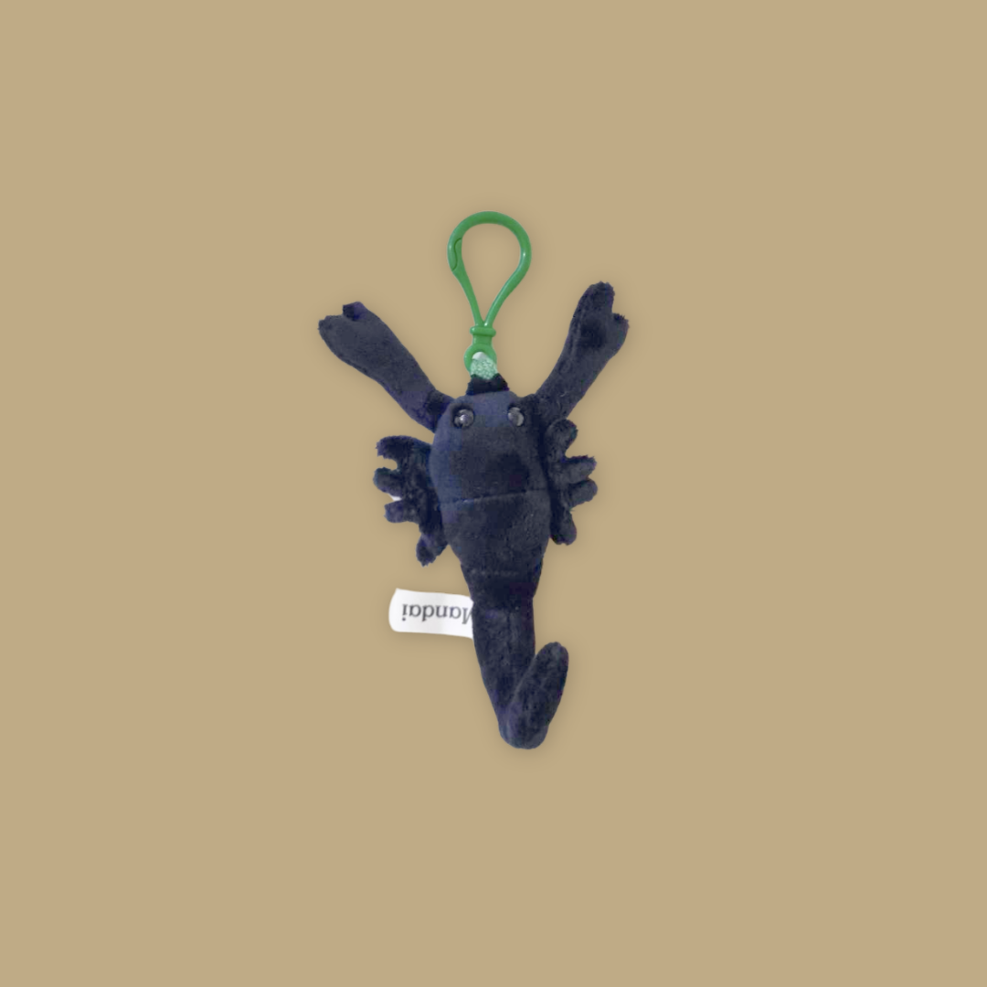 Scorpion Plush Keychain