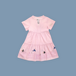 Repeat Birds Girl Dress