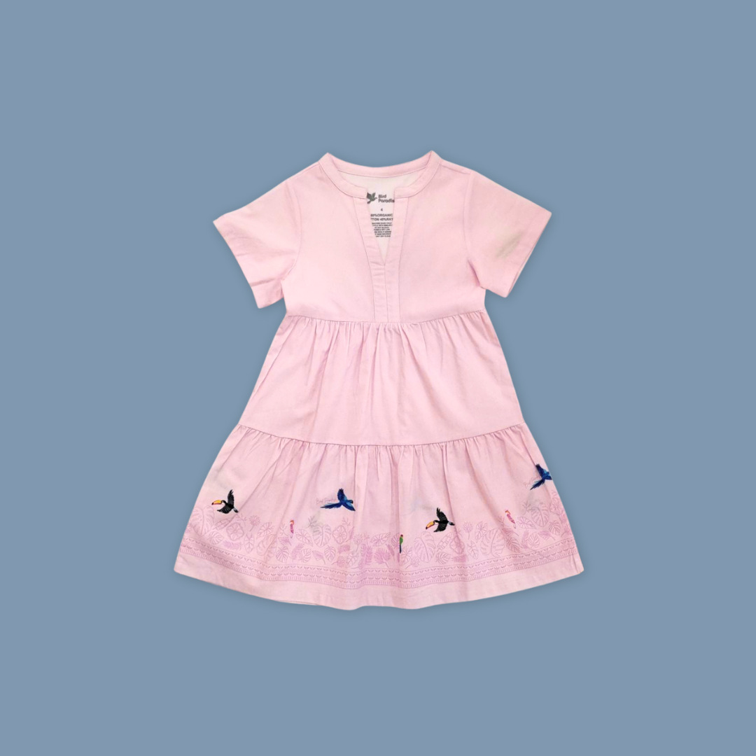 Repeat Birds Girl Dress