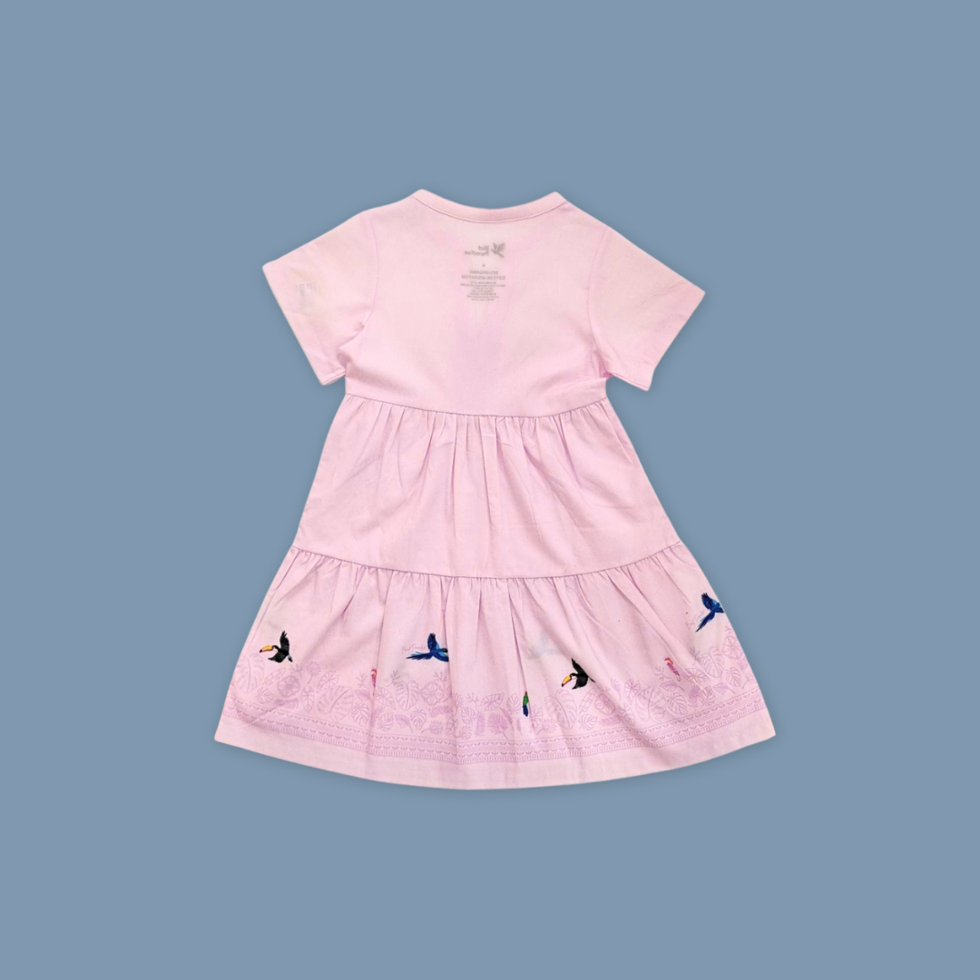 Repeat Birds Girl Dress