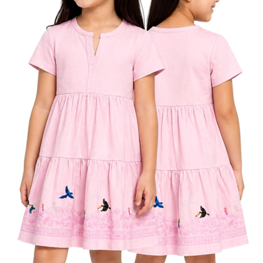 Repeat Birds Girl Dress