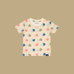 Sloth All-Overprint Kids Tee Shirt