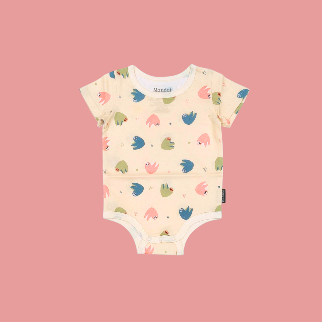 Sloth All-Overprint Kids Tee Shirt