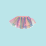 Girl Layered Mesh Tutu Skirt