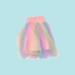 Girl Layered Mesh Tutu Skirt