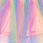 Girl Layered Mesh Tutu Skirt