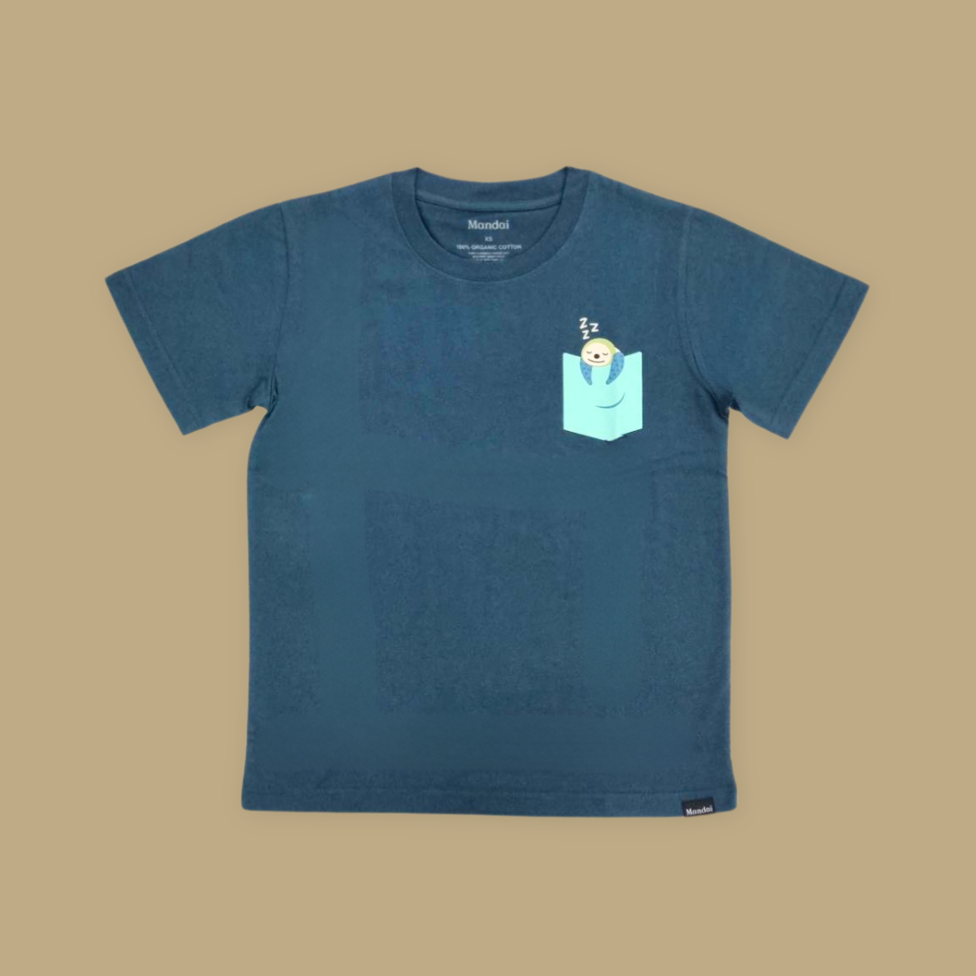 Sloth on the Pocket Adult T-Shirt