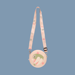 Sloth Round Crossbody Bag