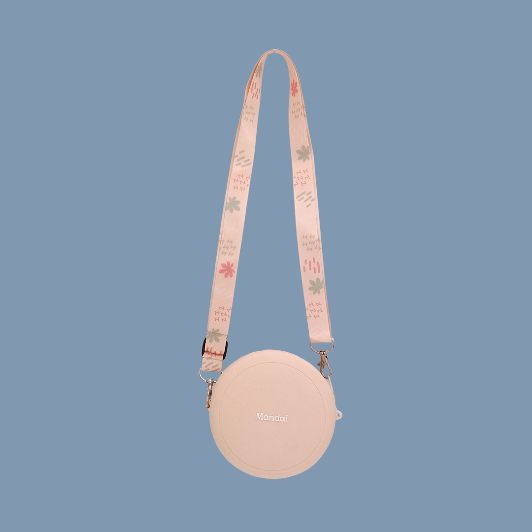 Sloth Round Crossbody Bag