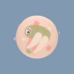 Sloth Round Crossbody Bag