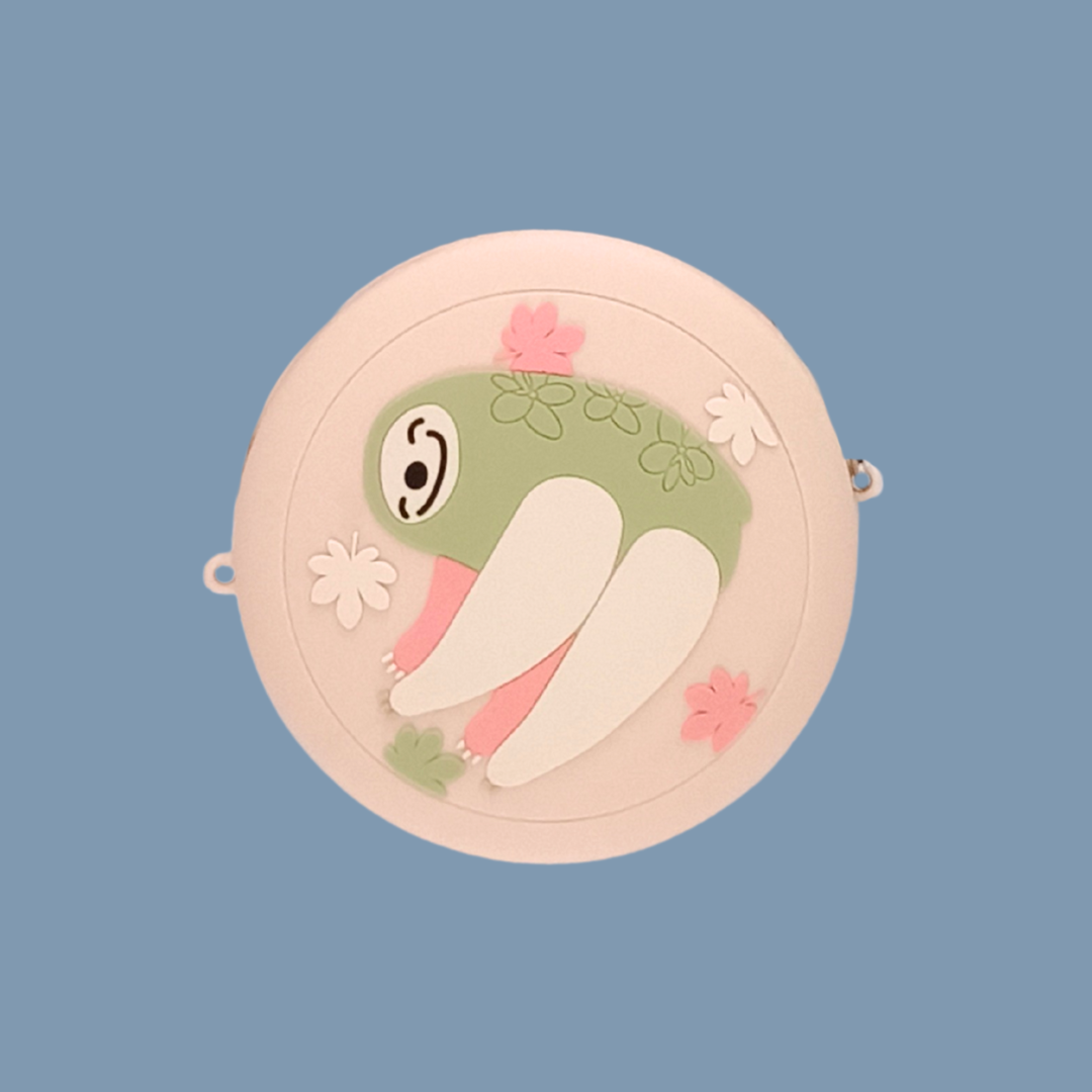 Sloth Round Crossbody Bag