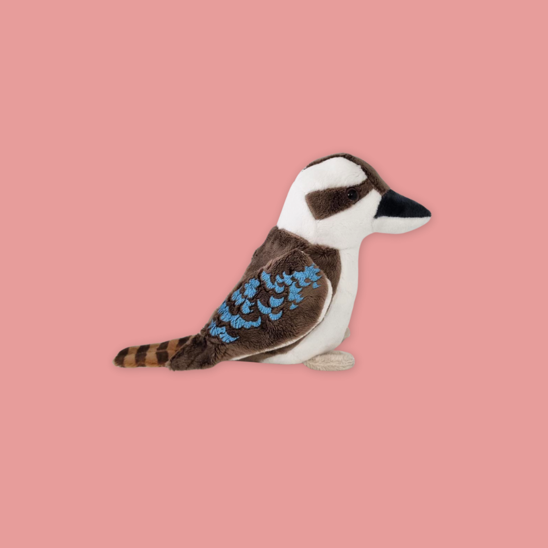 Kookaburra Beanie Plush 10"