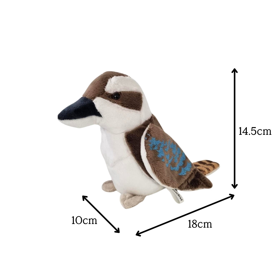 Kookaburra Beanie Plush 10"