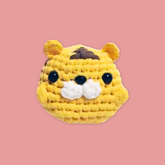Mandai x The Squishy Pal Malayan Tiger Crochet DIY Kit