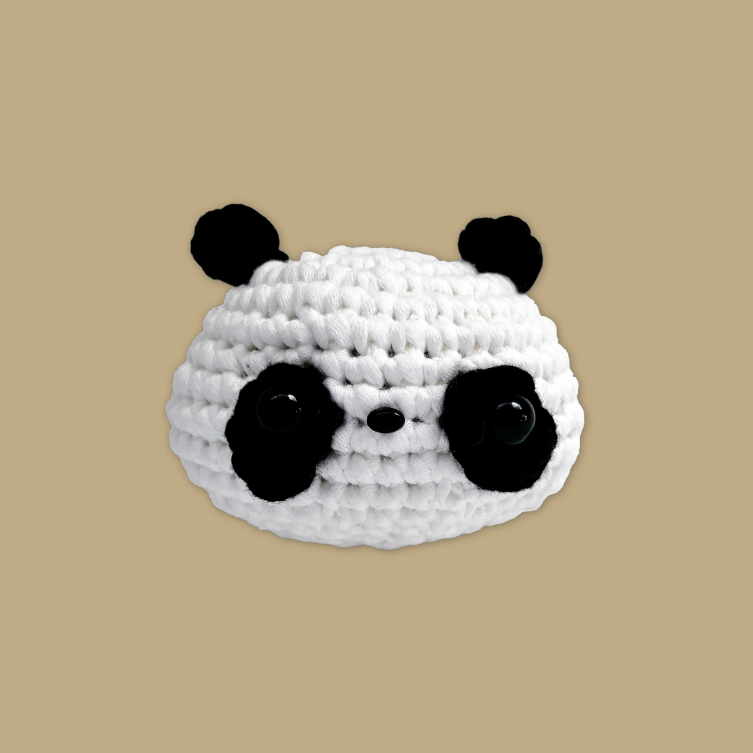 Mandai x The Squishy Pal Panda Crochet DIY Kit