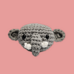 Mandai x The Squishy Pal Elephant Crochet DIY Kit