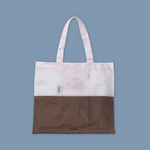 Otter Face Foldable Tote Bag