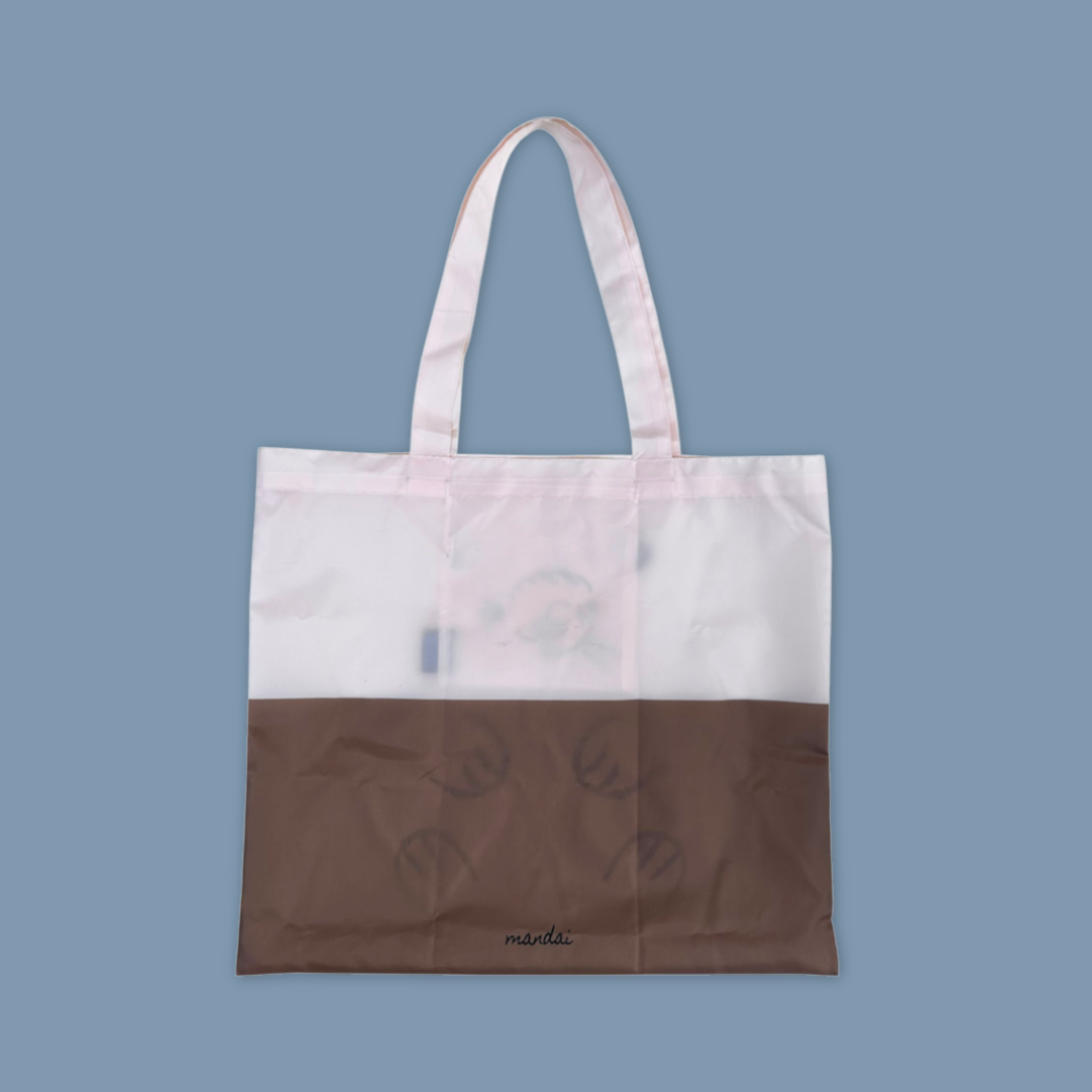 Otter Face Foldable Tote Bag
