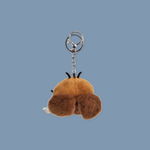 Rolleye Round Cockroach Keychain