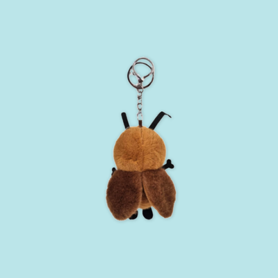Blush Cockroach Plush Keychain secondary