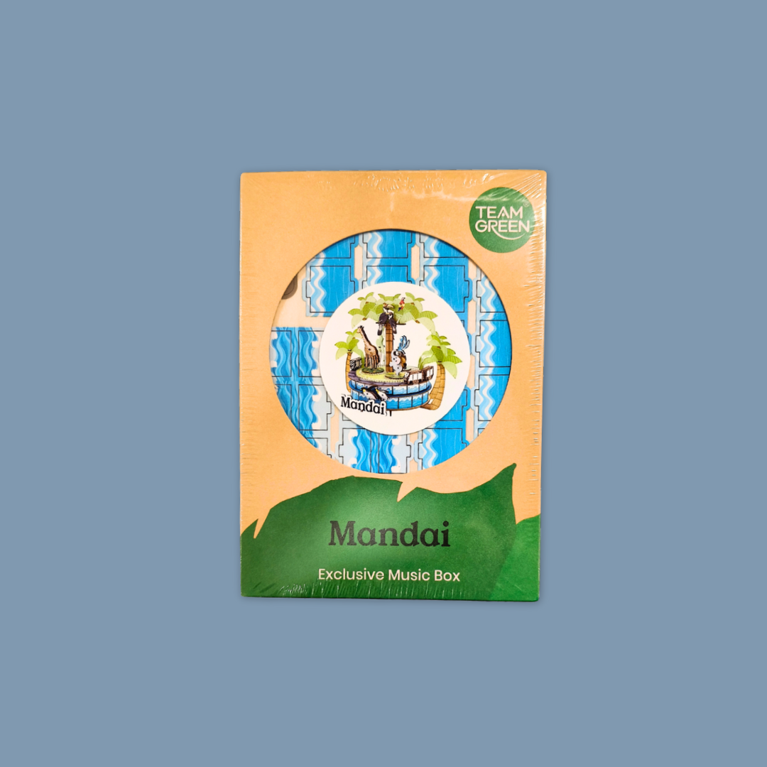 Mandai Exclusive Jigzle DIY Musical Box