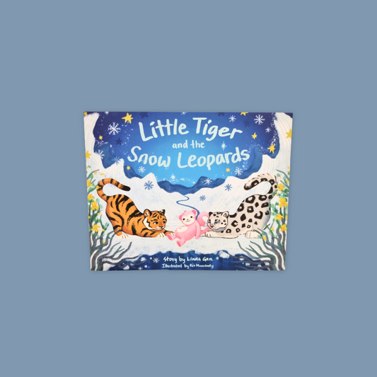 Little Tiger and Snow Leopard