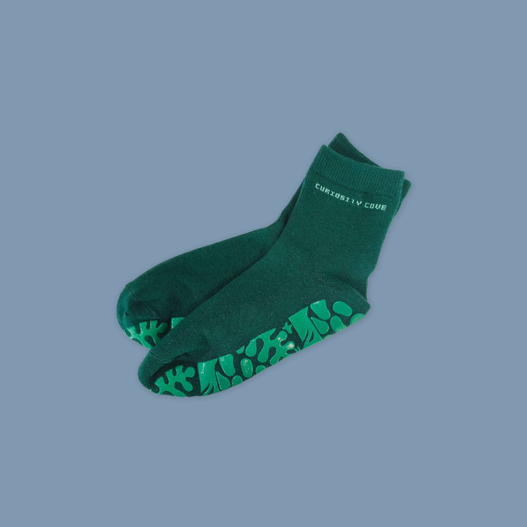 Curiosity Cove Adult Basic Sock