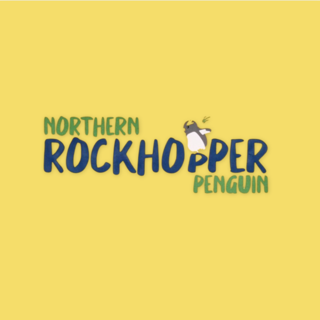 Hopping Rockhopper Penguin Kids Tank Top