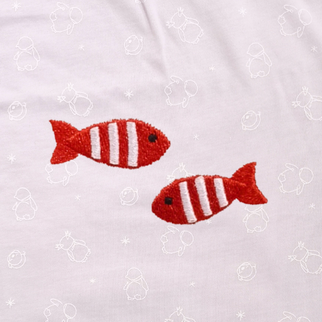 Penguin All-Over-Print Girl Dress