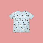 Penguin & Fish All-Over-Print Kids T-shirt