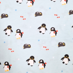 Penguin & Fish All-Over-Print Kids T-shirt