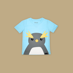 Rockhopper Penguin Flock Kids T-shirt