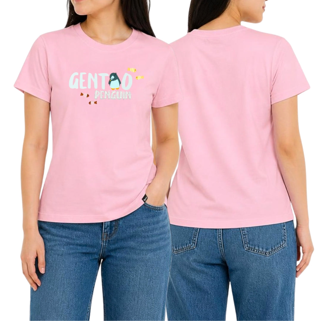 Gentoo Penguin Adult T-shirt