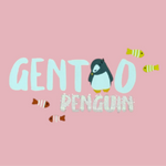 Gentoo Penguin Adult T-shirt