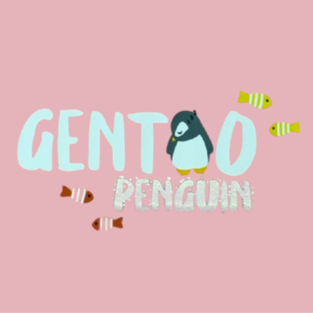 Gentoo Penguin Adult T-shirt