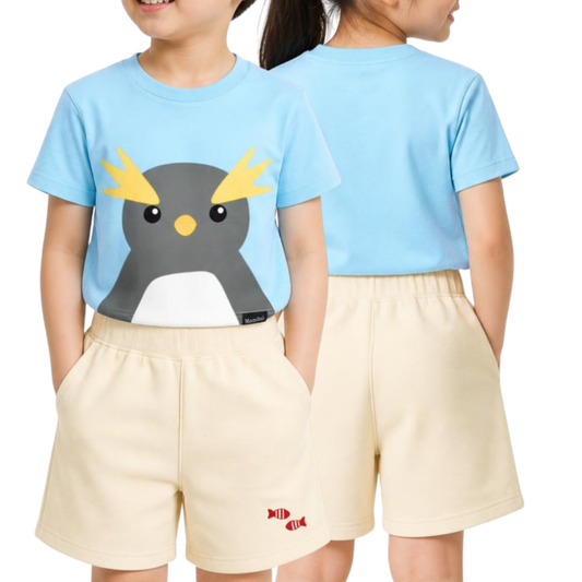 2 Fishes Kids Shorts