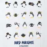 Penguin Collage Pocket Adult T-shirt