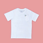 Penguin Collage Pocket Adult T-shirt
