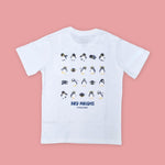 Penguin Collage Pocket Adult T-shirt