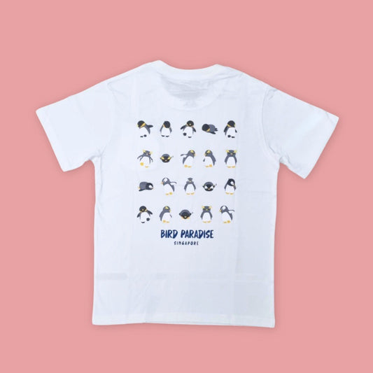 Penguin Collage Pocket Adult T-shirt