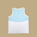 Gentoo Penguin Run Kids Tank Top
