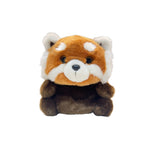 Red Panda Plush Backpack