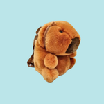 Capybara Plush Backpack