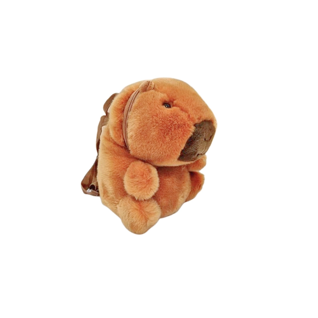 Capybara Plush Backpack