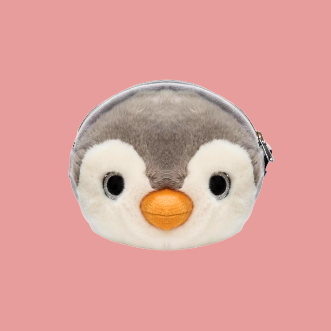 Penguin Sling Plush Bag