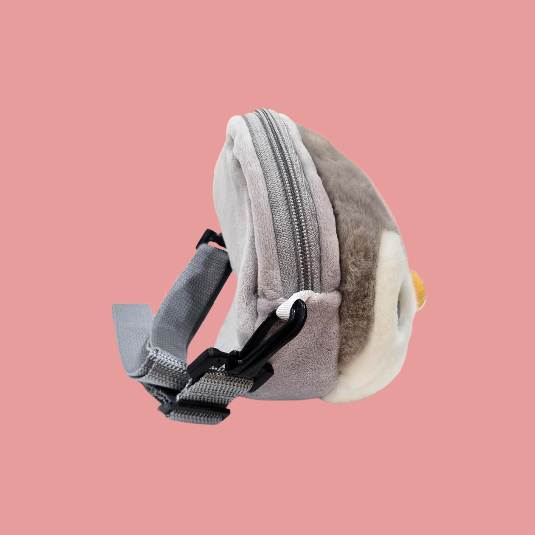 Penguin Sling Plush Bag