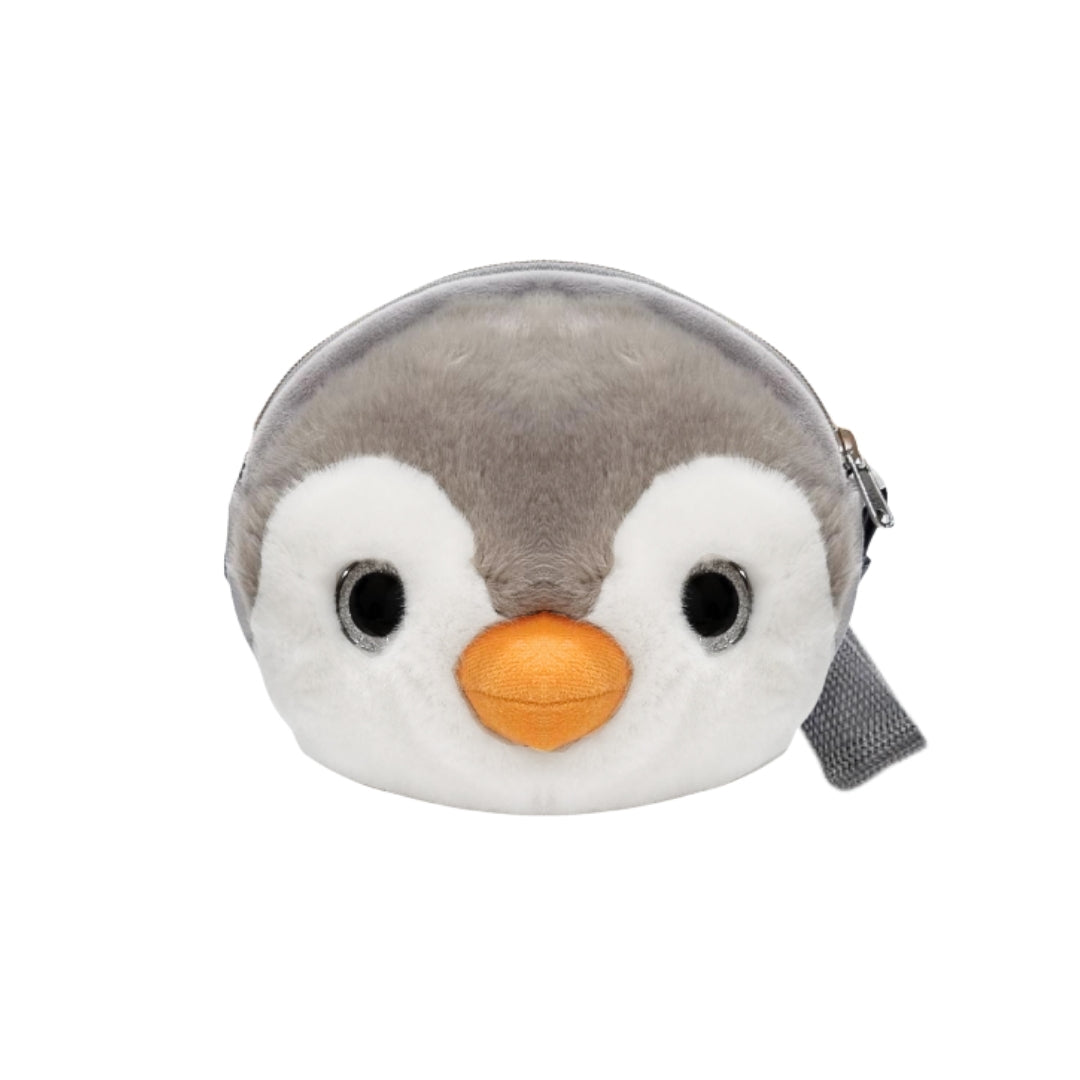 Penguin Sling Plush Bag