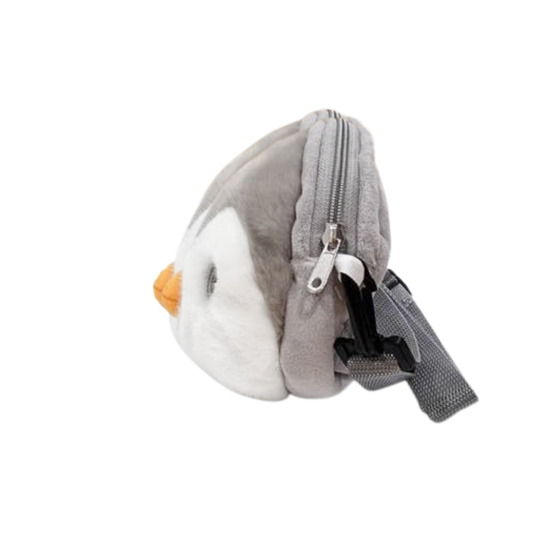 Penguin Sling Plush Bag